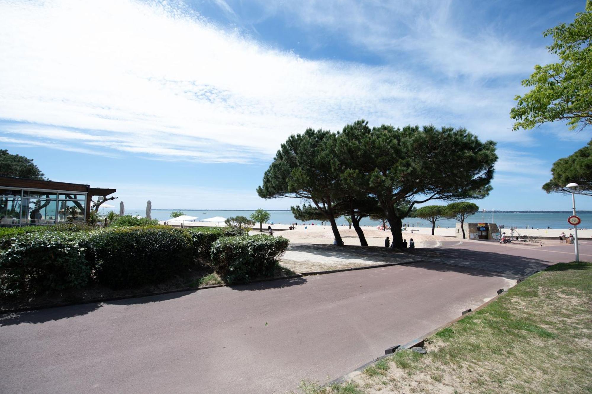 Villa Spacieuse A Arcachon, Proche Plages, Jardin Экстерьер фото